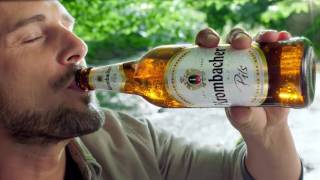 Krombacher Pils TV Werbung 2017 [upl. by Arihsan]