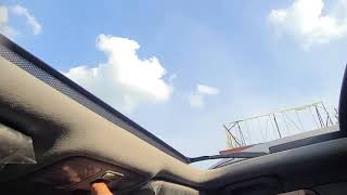 2011 tucson sunroof [upl. by Eednam890]