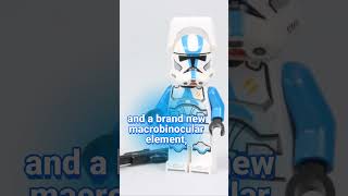 LEGO Star Wars 501st Battle Pack speed review [upl. by Entroc]