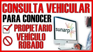 ¿Cómo BUSCAR CONSULTAR y VERIFICAR por PLACA de CARRO quien es el PROPIETARIO de un VEHÍCULO FÁCIL [upl. by Bekki]