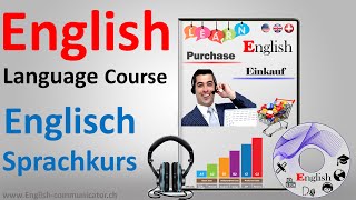 Purchase Einkauf Englisch Sprachkurse English language Schenkon Scherz Schinznach Pfungen Pratteln [upl. by Sej]