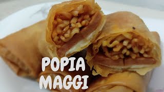 Popia Maggi  Resepi Mak Peah ep 4 [upl. by Atinet]