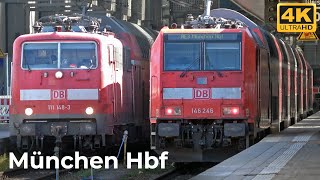 München Hauptbahnhof  06102024 Mittagsverkehr im Herzen Bayerns [upl. by Otrebla]