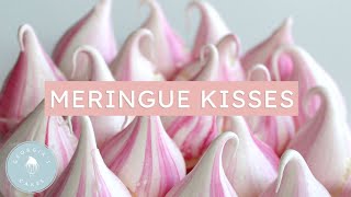 How To Make Meringue Kisses  Georgias Cakes [upl. by Annaigroeg125]