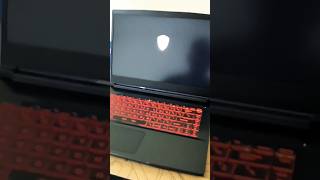 Quick unboxing of MSI Thin GF63 RTX 4050 msi unboxing msigaming [upl. by Mcnutt]