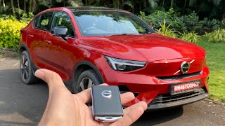 Volvo C40 Recharge Review 😍⚡️ [upl. by Esteban]