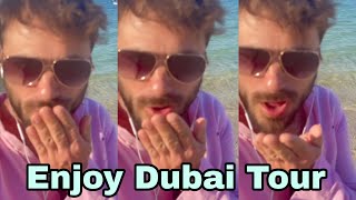 Stjepan Hauser enjoying a tour of Dubai [upl. by Robma]