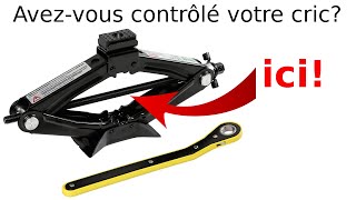 Comment bien entretenir un cric de voiture automobile entretien à vérifier [upl. by Cypro]