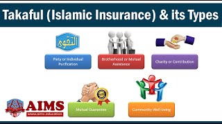 Takaful Islamic Insurance  Meaning Principles and Types General amp Family Takaful  AIMS UK [upl. by Svensen977]