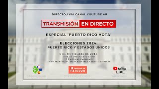 Puerto Rico Vota 2024 [upl. by Noedig96]