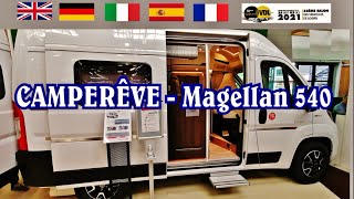 CAMPEREVE Rapido  Magellan 540  SVDL ParisLe Bourget 2021 15 [upl. by Aelahc476]