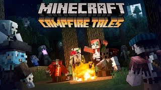 Minecraft Campfire Tales Skin Pack [upl. by Neggem]