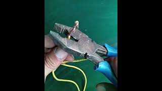 Wire joint kaise karte hain KumarElectrician0001 electrician [upl. by Anitsua954]