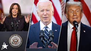 President Biden Speaks Out After Donald Trump’s Election Win Over Kamala Harris [upl. by Aelegna]