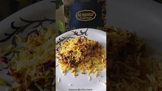 BEHROUZ Biryani Honest Review 🥘 shorts viral shortsfeed [upl. by Aztirak]