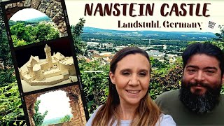 Nanstein Castle Ruin Landstuhl Germany [upl. by Scholem]