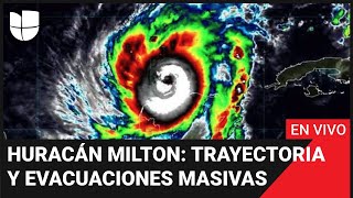 EN VIVO El huracán Milton vuelve a ser categoría 5 Mira aquí la trayectoria y las evacuaciones [upl. by Nniuqal]