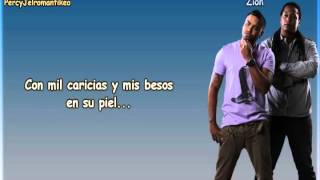 Sere Yo Zion y Lennox LETRA1 [upl. by Michaella]