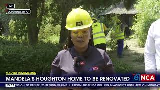 Mandelas Houghton home to be renovated [upl. by Calmas]