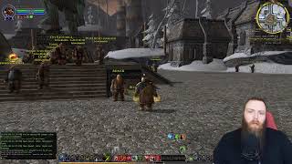 Lord of the Rings Online LOTRO Day 1 [upl. by Nal]