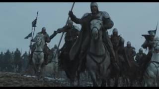 Game Of Thrones 6x09 wounded Tormund Giantsbane Kills Small Jon Umber Arryn army arrives HD [upl. by Anileuqcaj]