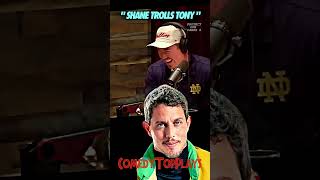 Shane Gillis Trolls Tony Hinchcliffe On JRE [upl. by Kape]