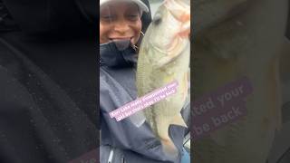 Raining Fish anyway youtubeshorts bassfishing [upl. by Ssew]