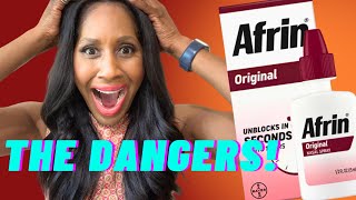 The DANGERS OF AFRIN NASAL SPRAY  Nasal Decongestants Doctor Explains RHINITIS MEDICAMENTOSA [upl. by Maribeth593]