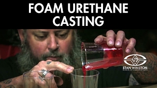 How to Make Horror Props Foam Urethane Casting  FREE CHAPTER [upl. by Jamesy418]