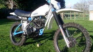 Yamaha TT250 restoration part 4 [upl. by Copeland]