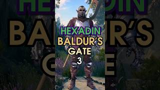 a HEXADIN build for Baldurs Gate 3 in 1min  PaladinWarlock shorts baldursgate3 bg3builds [upl. by Anirtek94]