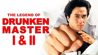 Its a Jackie Chan Drunken Double Feature  Drunken Master 1 and 2  Rental Reviews [upl. by Ibot]