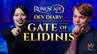 Dev Diary Gate of Elidinis  RuneScape’s New Skilling Boss [upl. by Jameson]