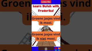 SPEAK DUTCH How to learn Dutch a1 a2 b1 b2 fun learndutch nederlands inburgering exam nt2 [upl. by Kenrick641]