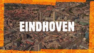 EINDHOVENCity TourHighlightsDrone [upl. by Aidile144]