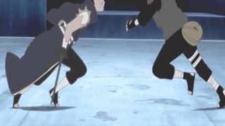 Kakashi vs Obito Full Fight AMV  Courtesy Call [upl. by Mackenie]