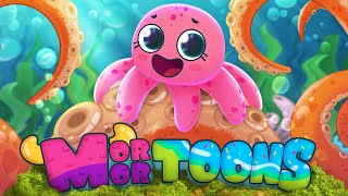 The Baby Octopus is in Trouble  Favourite Nursery Rhymes with Mormortoons [upl. by Anyzratak]