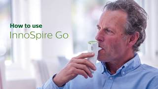 Adults amp the InnoSpire Go Portable Nebulizer  DirectHomeMedical [upl. by Tletski3]