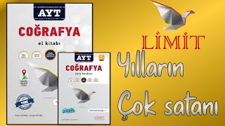 Limit Yayınları AYT Coğrafya El Kitabı İncelemesi [upl. by Eves]