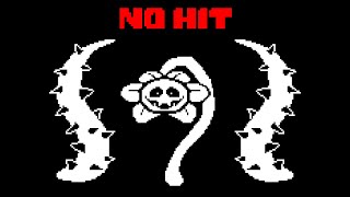 DeltaTraveler Section 1 Flowey Fight NO HIT [upl. by Aihsenor]