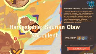 Traces of Artistry  Harvestable Saurian Claw Succulent  Genshin Impact 50 Event [upl. by Dannel224]