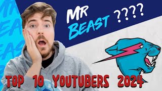 Top 10 Youtuber Of The World 2024  FD Talks [upl. by Dloniger]