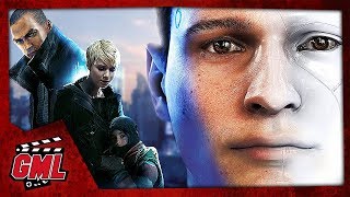 DETROIT BECOME HUMAN PACIFIQUE  FILM JEU COMPLET FRANCAIS [upl. by Azrim]