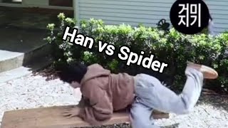 Poor Han 😆  One of the best Hans funny video [upl. by Doralia]