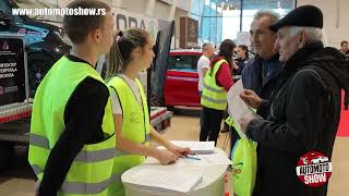 AGENCIJA ZA BEZBEDNOST SAOBRACAJA NA SAJMU AUTOMOBILA U KRAGUJEVCU AUTO MOTO SHOW [upl. by Nataniel]