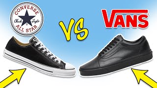 Leather Vans VS Leather Converse what is best [upl. by Lehcear]