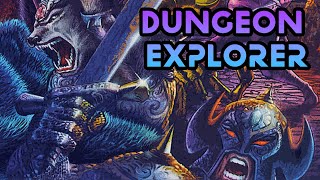 Dungeon Explorer PC Engine [upl. by Ocer]