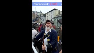 Facebook Live at Brixham International Pirate Festival 2024 [upl. by Jasisa570]