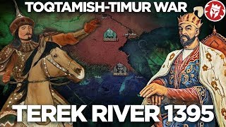 Rise of Timur  War against Toqtamish  MONGOL INVASIONS DOCUMENTARY [upl. by Alfredo]