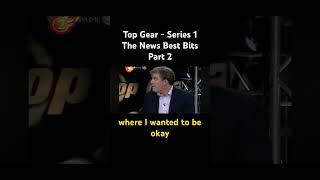 Top Gear  Series 1  The News  Best Bits Part 2 [upl. by Sum]